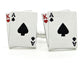 Sterling silver playing cards cufflinks MAIN