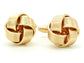 Yellow gold rope cufflinks MAIN