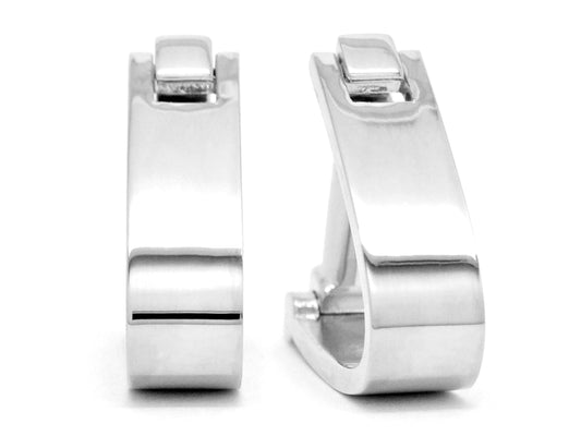 White gold timeless cufflinks MAIN