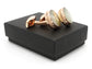 Rose Gold Formal Metallic Design Cufflinks GIFT BOX