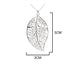 Silver Leaf Necklace