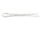 White moonstone fall silver necklace CHAIN