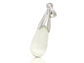White moonstone drop necklace and earrings PENDANT
