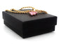 Pink leaf gold necklace GIFT BOX