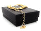 Gold thin rope necklace GIFT BOX