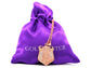 Rose gold drop pendant necklace GIFT BAG