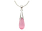 Pink moonstone fall necklace MAIN