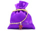 Red leaf gold necklace GIFT BAG