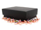 Rose gold marquise flower princess necklace GIFT BOX