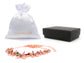 Rose gold marquise flower princess necklace GIFT BAG AND BOX