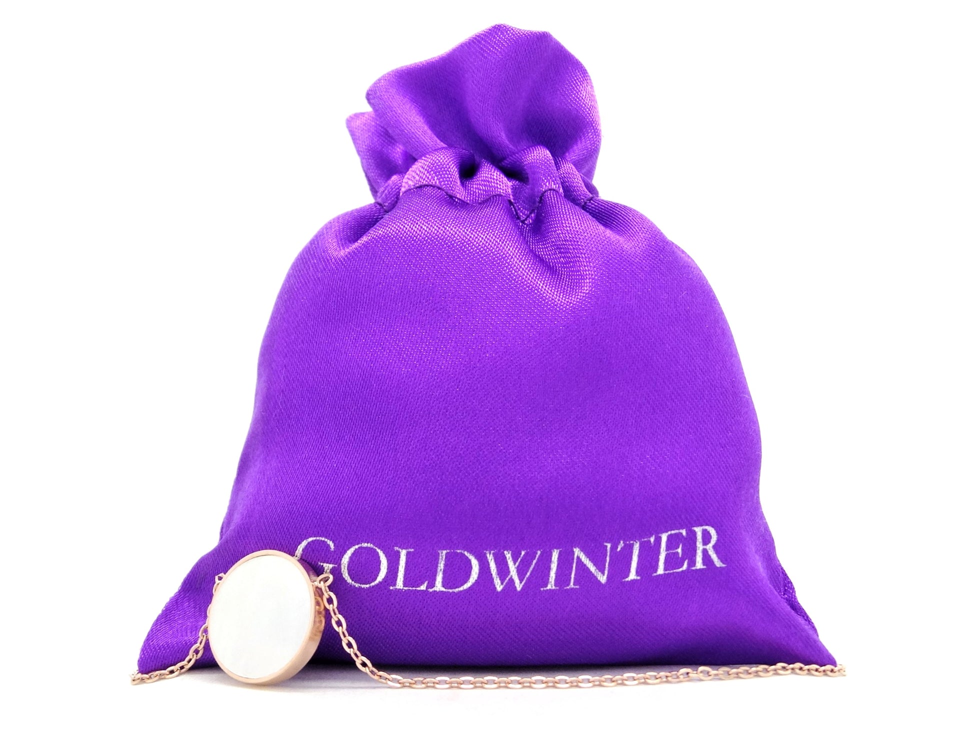 Rose gold white seashell choker necklace GIFT BAG