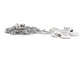 Sterling silver bow tie necklace DISPLAY