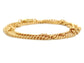 Clear gem gold drop necklace CHAIN