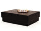 Thick gold gemstone ring GIFT BOX