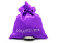 Black stainless steel band ring GIFT BAG