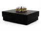 Stainless steel gold chain ring GIFT BOX