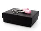 Pink moonstone fall earrings GIFT BOX