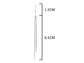 Sterling silver drop chandelier earrings MEASUREMENT