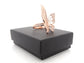Rose gold butterfly wings ring GIFT BOX